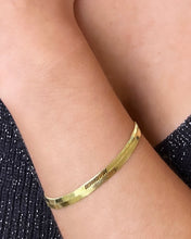 Thick Herringbone Bracelet