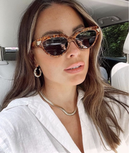 Large Gold Weave Hoops