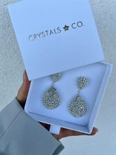 Sterling Silver Drop Earrings