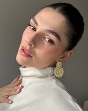 Baby Yellow Double Drop Earrings