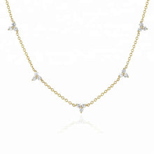 Gold & Crystal Trilogy Choker